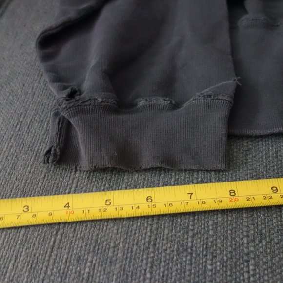 Vintage Diesel Knitting Co. Jeans & Workwear Only the Brave Sweatshirt Size M - Picture 4 of 16